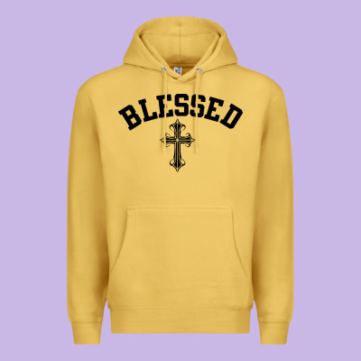 Blessed Christian Christianity Premium Hoodie Designed By Artisfamous