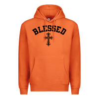 Carrot blessed christian christianity Premium Hoodie - artisFamous