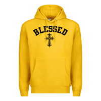 Lemon blessed christian christianity Premium Hoodie - artisFamous