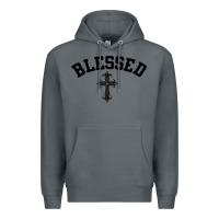 Rock blessed christian christianity Premium Hoodie - artisFamous