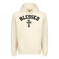 Sandshell blessed christian christianity Premium Hoodie - artisFamous