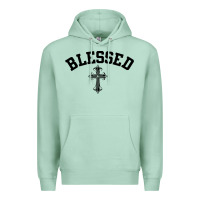 Seafoam blessed christian christianity Premium Hoodie - artisFamous