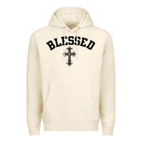 Tofu blessed christian christianity Premium Hoodie - artisFamous