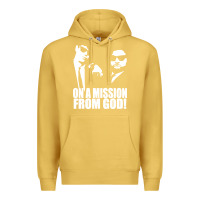 Antique Gold blues brothers belushi Premium Hoodie - artisFamous