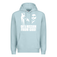 Blue Mist blues brothers belushi Premium Hoodie - artisFamous