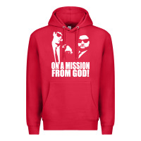 Cardinal blues brothers belushi Premium Hoodie - artisFamous