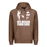Chestnut blues brothers belushi Premium Hoodie - artisFamous