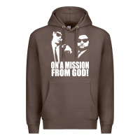 Coffee blues brothers belushi Premium Hoodie - artisFamous
