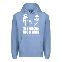 Colony Blue blues brothers belushi Premium Hoodie - artisFamous