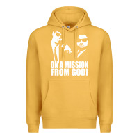 Mustard blues brothers belushi Premium Hoodie - artisFamous