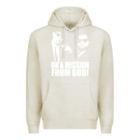Oatmeal Heather blues brothers belushi Premium Hoodie - artisFamous