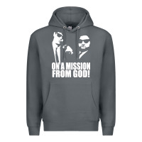 Blues Brothers Belushi Premium Hoodie | Teevron