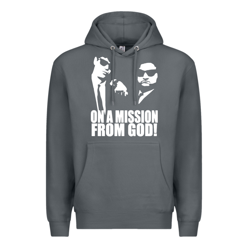 Blues Brothers Belushi Premium Hoodie by artisFamous | Teevron