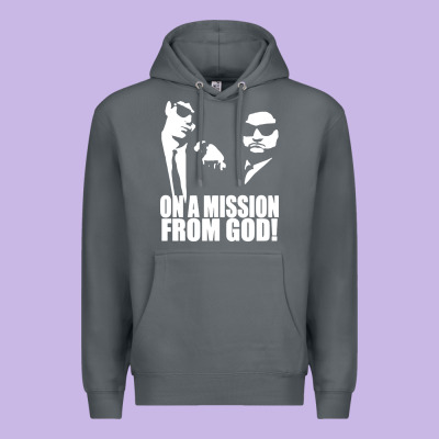 Blues Brothers Belushi Premium Hoodie Designed By Artisfamous