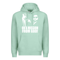 Seafoam blues brothers belushi Premium Hoodie - artisFamous