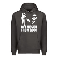 Smoke blues brothers belushi Premium Hoodie - artisFamous