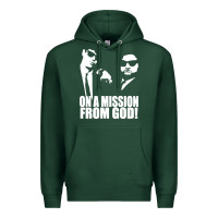 Sports Green blues brothers belushi Premium Hoodie - artisFamous
