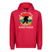 Cardinal bocce super power boules sports Premium Hoodie - artisFamous