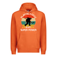 Carrot bocce super power boules sports Premium Hoodie - artisFamous