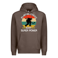 Coffee bocce super power boules sports Premium Hoodie - artisFamous