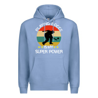 Colony Blue bocce super power boules sports Premium Hoodie - artisFamous