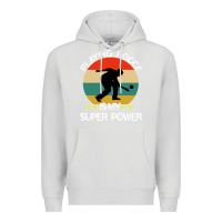 Dove Grey bocce super power boules sports Premium Hoodie - artisFamous