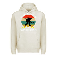 Oatmeal Heather bocce super power boules sports Premium Hoodie - artisFamous
