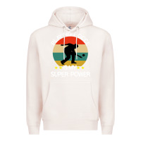 Pale Pink bocce super power boules sports Premium Hoodie - artisFamous