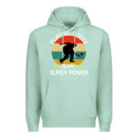 Seafoam bocce super power boules sports Premium Hoodie - artisFamous
