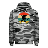Slate Camo bocce super power boules sports Premium Hoodie - artisFamous