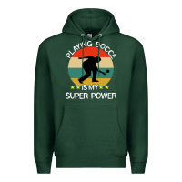 Sports Green bocce super power boules sports Premium Hoodie - artisFamous