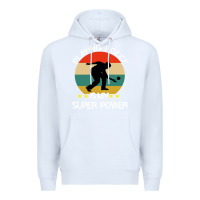 White bocce super power boules sports Premium Hoodie - artisFamous