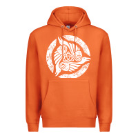 Carrot celtic trinity knot crow spiritual mandala Premium Hoodie - artisFamous