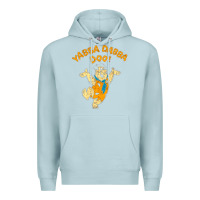 Blue Mist yabba dabba doo Premium Hoodie - artisFamous