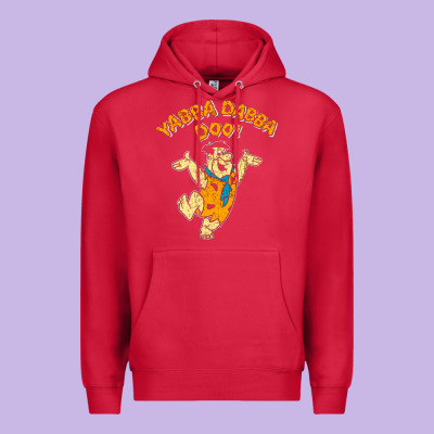Yabba Dabba Doo Premium Hoodie Designed By Artisfamous