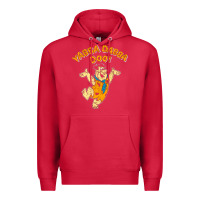 Cardinal yabba dabba doo Premium Hoodie - artisFamous