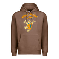 Chestnut yabba dabba doo Premium Hoodie - artisFamous