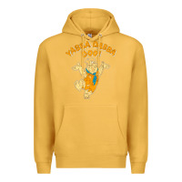 Mustard yabba dabba doo Premium Hoodie - artisFamous