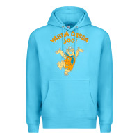 Ocean Blue yabba dabba doo Premium Hoodie - artisFamous