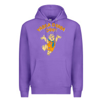 Purple yabba dabba doo Premium Hoodie - artisFamous