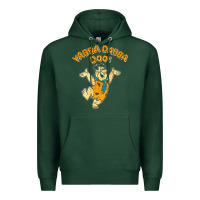 Sports Green yabba dabba doo Premium Hoodie - artisFamous