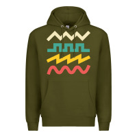 Army Green synthetiseur Premium Hoodie - artisFamous