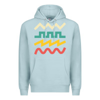 Blue Mist synthetiseur Premium Hoodie - artisFamous