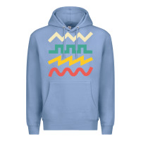 Colony Blue synthetiseur Premium Hoodie - artisFamous
