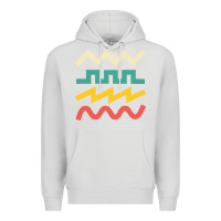 Dove Grey synthetiseur Premium Hoodie - artisFamous