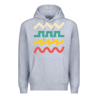 Heather Grey synthetiseur Premium Hoodie - artisFamous
