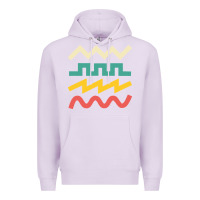 Lilac synthetiseur Premium Hoodie - artisFamous
