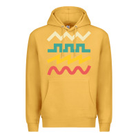 Mustard synthetiseur Premium Hoodie - artisFamous