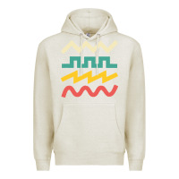 Oatmeal Heather synthetiseur Premium Hoodie - artisFamous