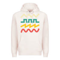 Pale Pink synthetiseur Premium Hoodie - artisFamous